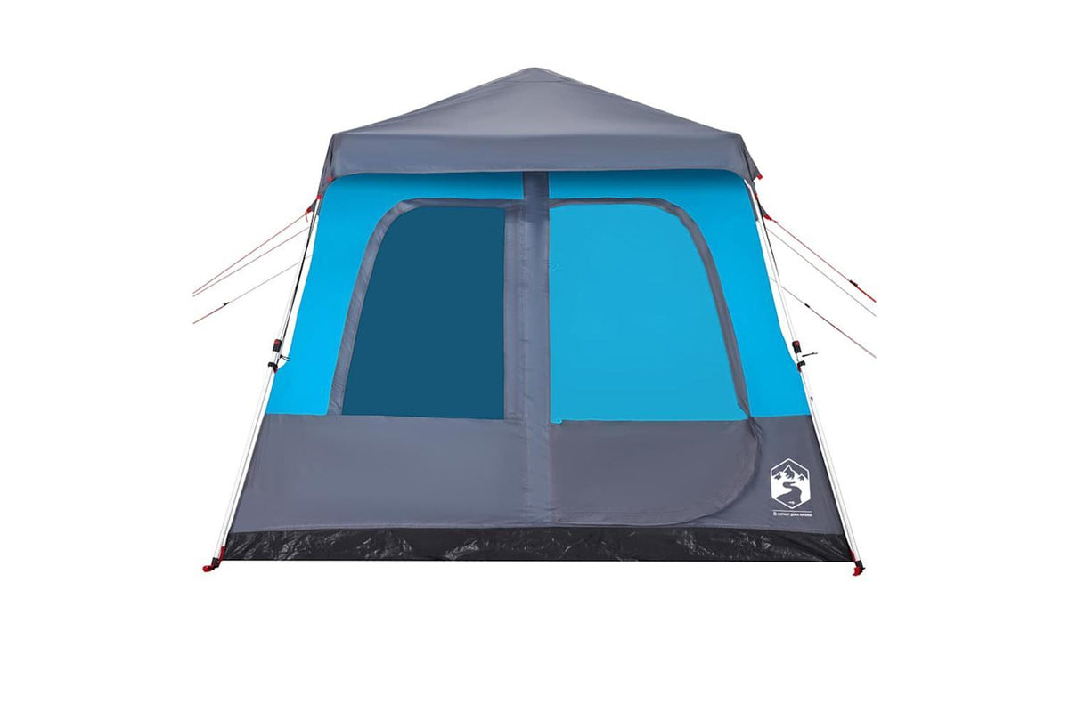 Vidaxl Family Tent Dome 8-person Blue Quick Release-8