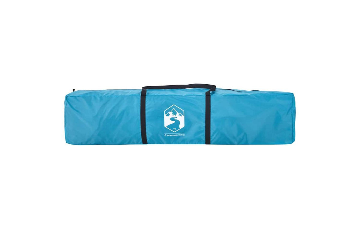 Vidaxl Family Tent Dome 8-person Blue Quick Release-9