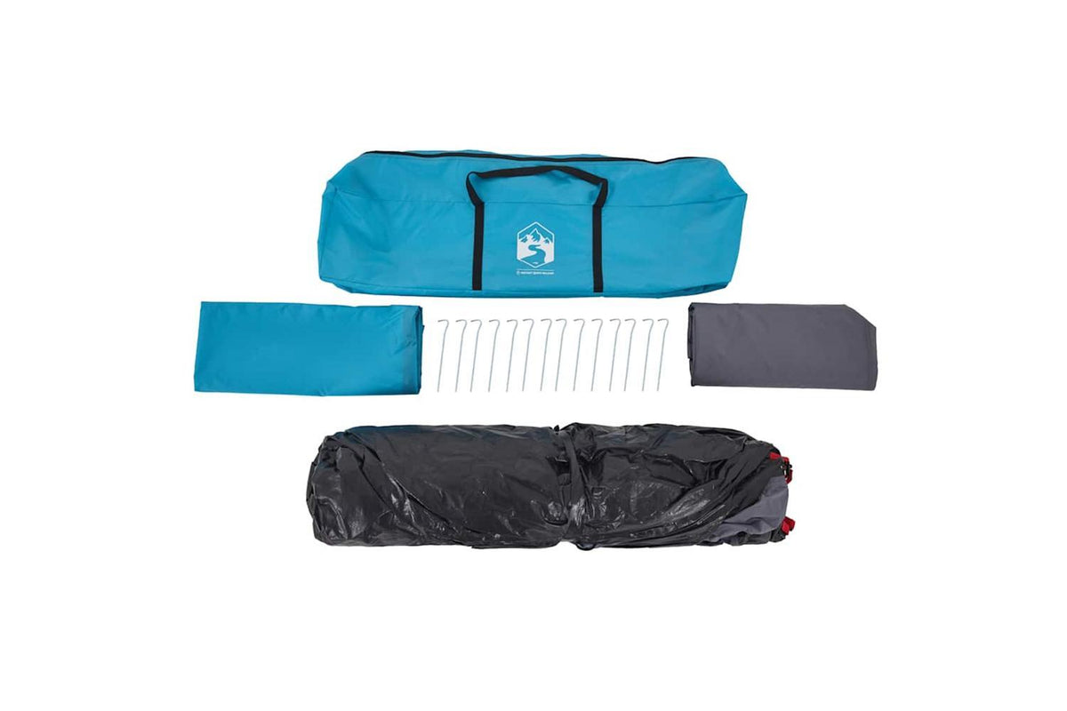 Vidaxl Family Tent Dome 8-person Blue Quick Release-10