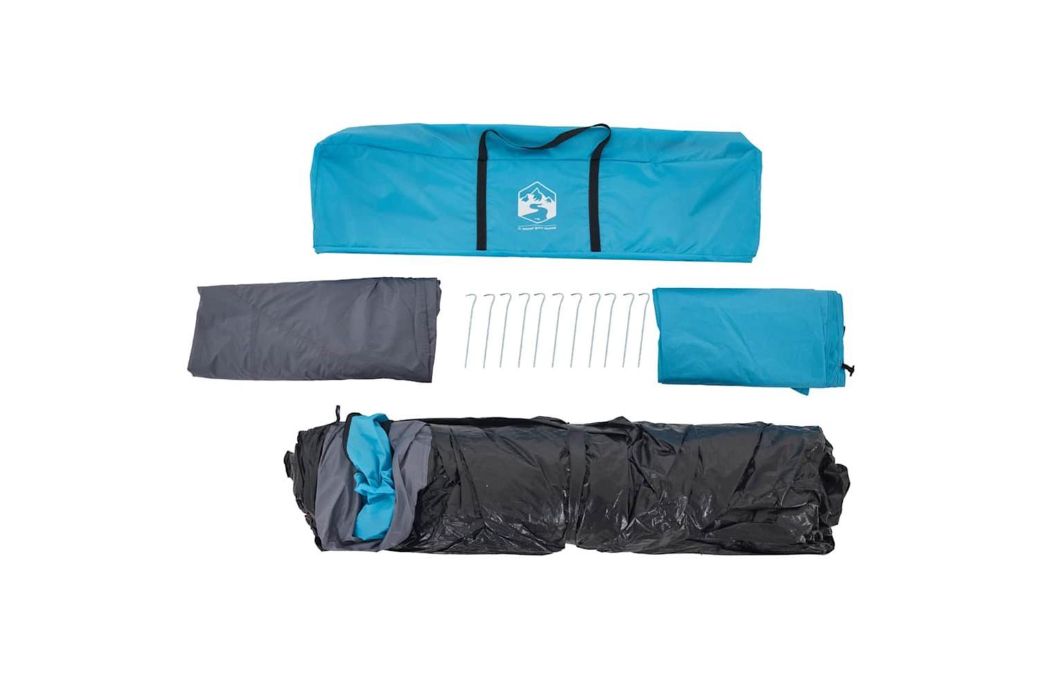 Vidaxl Family Tent Dome 10-person Blue Quick Release-10