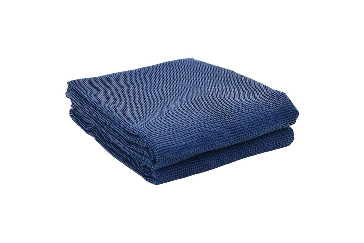 Vidaxl Tent Carpet Blue 4x2 M-2