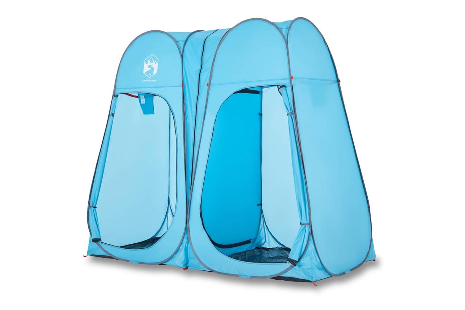 Vidaxl Privacy Tent Blue Pop-up Waterproof-2