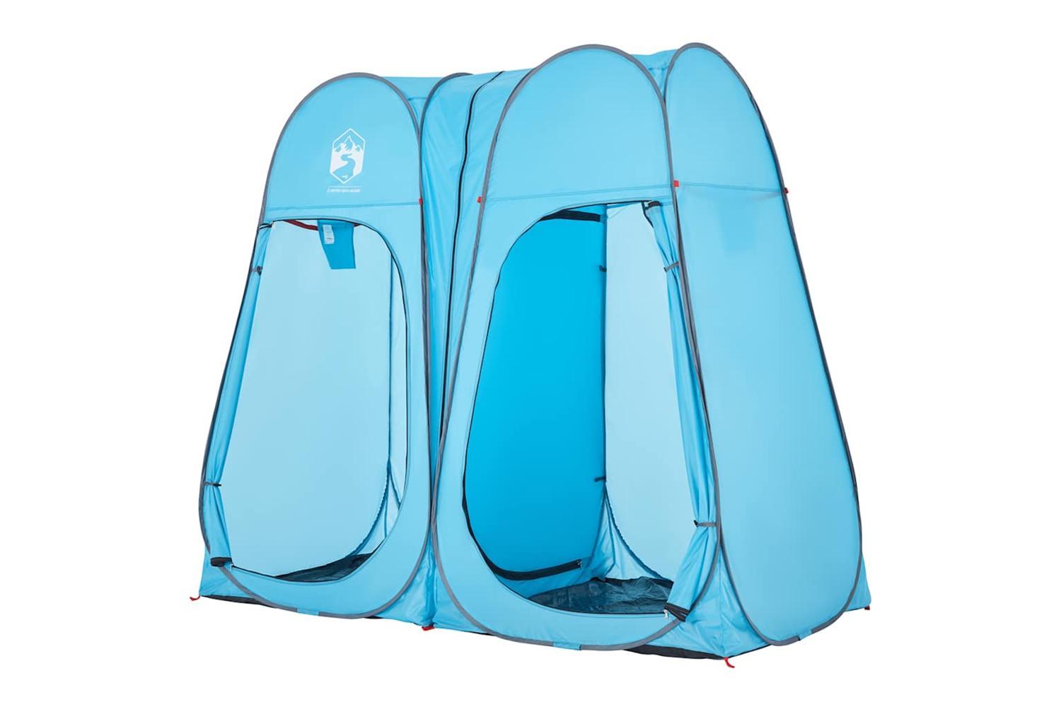 Vidaxl Privacy Tent Blue Pop-up Waterproof-3