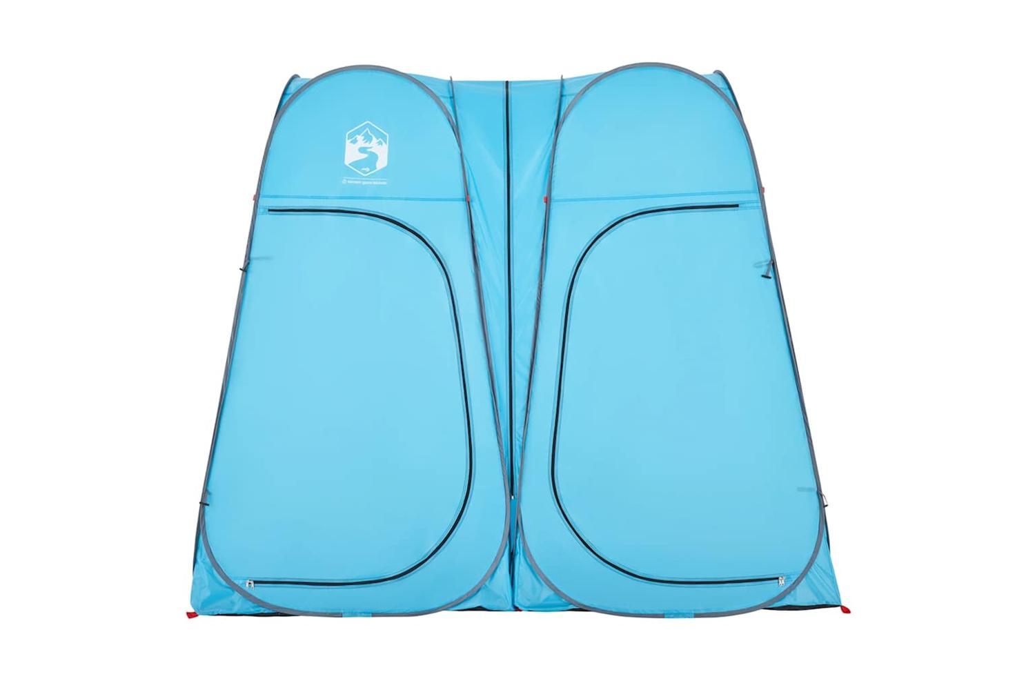 Vidaxl Privacy Tent Blue Pop-up Waterproof-4
