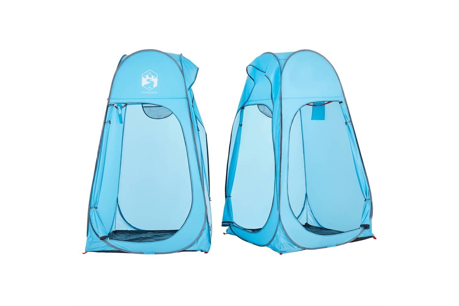 Vidaxl Privacy Tent Blue Pop-up Waterproof-5