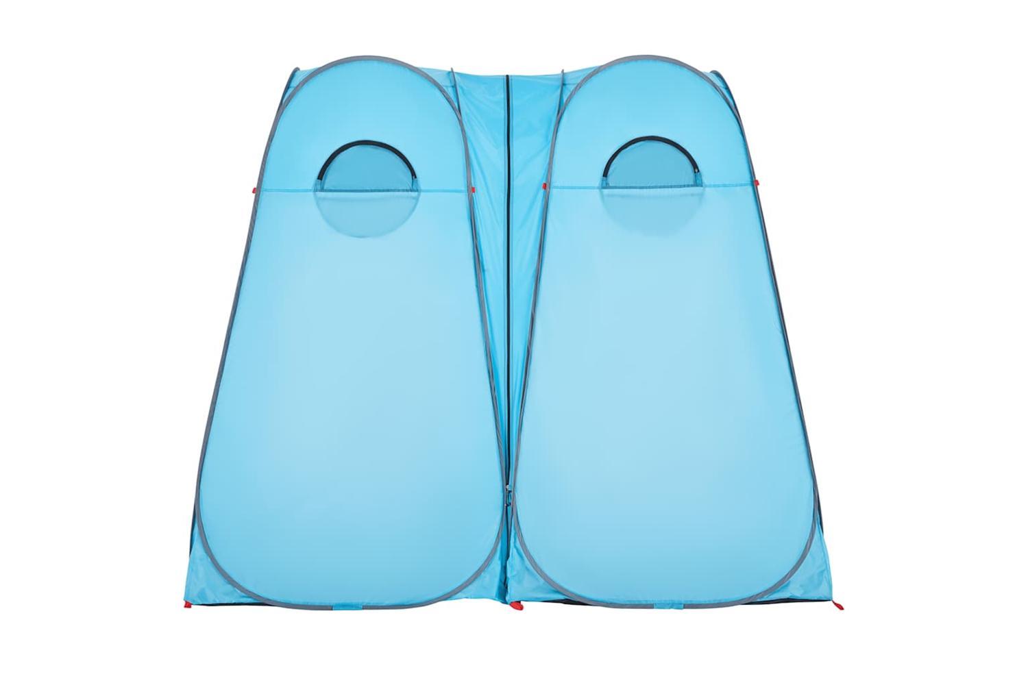 Vidaxl Privacy Tent Blue Pop-up Waterproof-6
