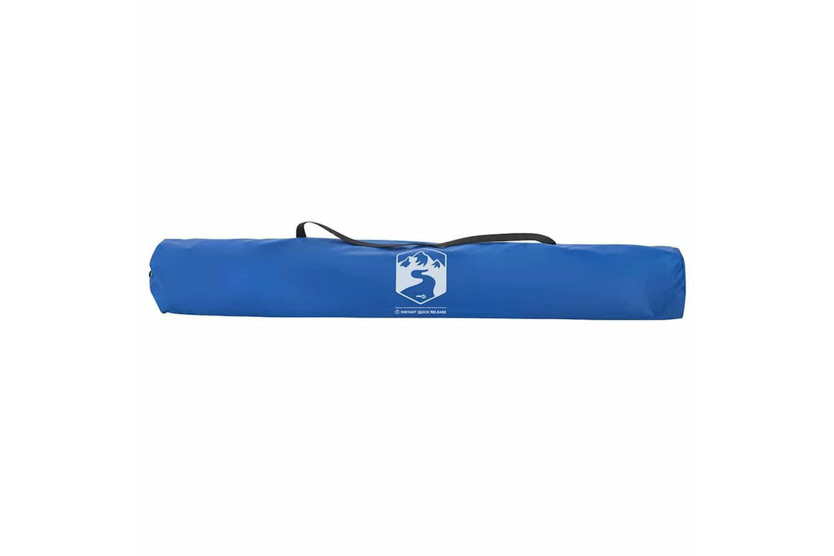 Vidaxl Beach Tent Azure Blue Quick Release Waterproof-7
