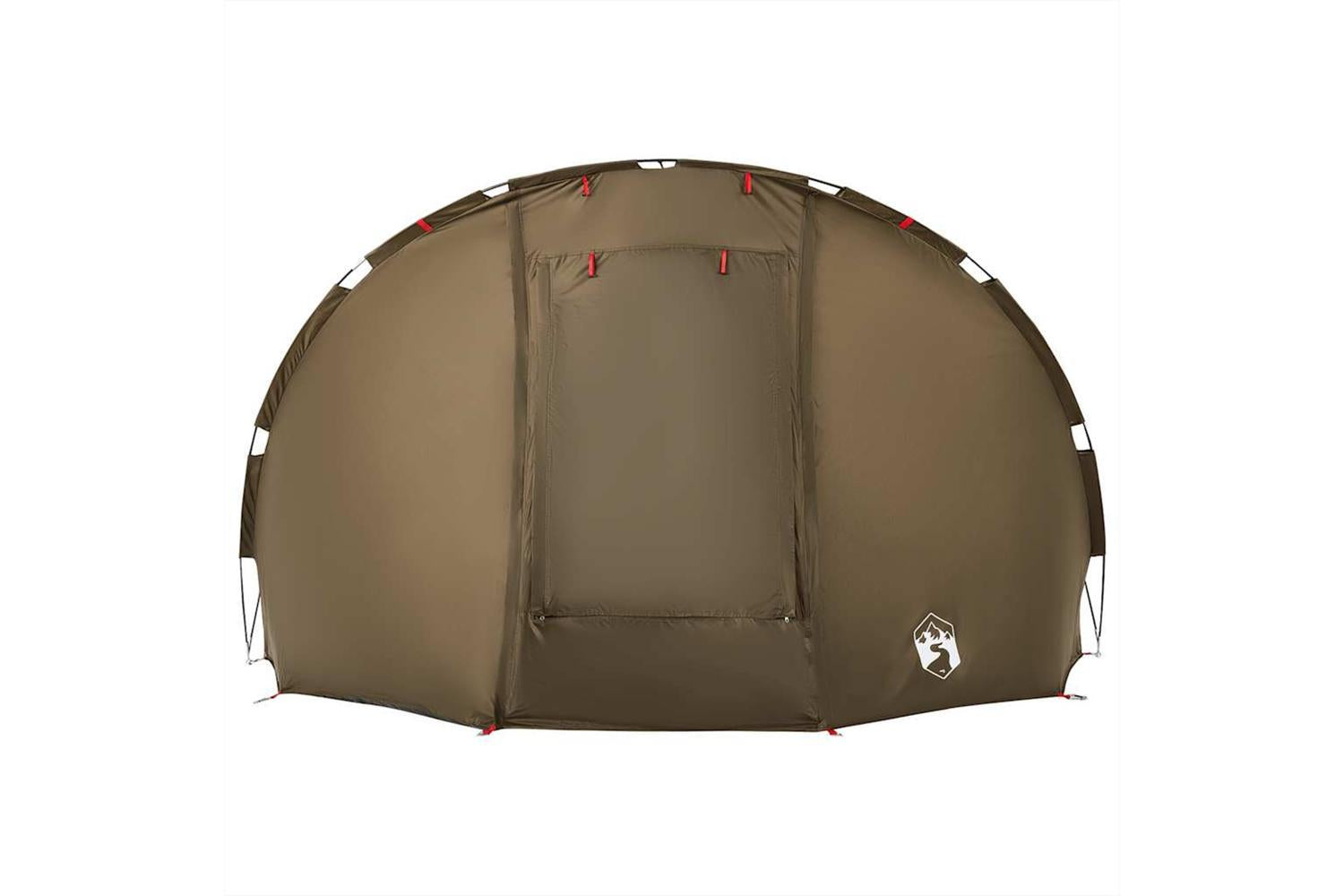 Vidaxl Fishing Tent 5-person Olive Green Waterproof-6
