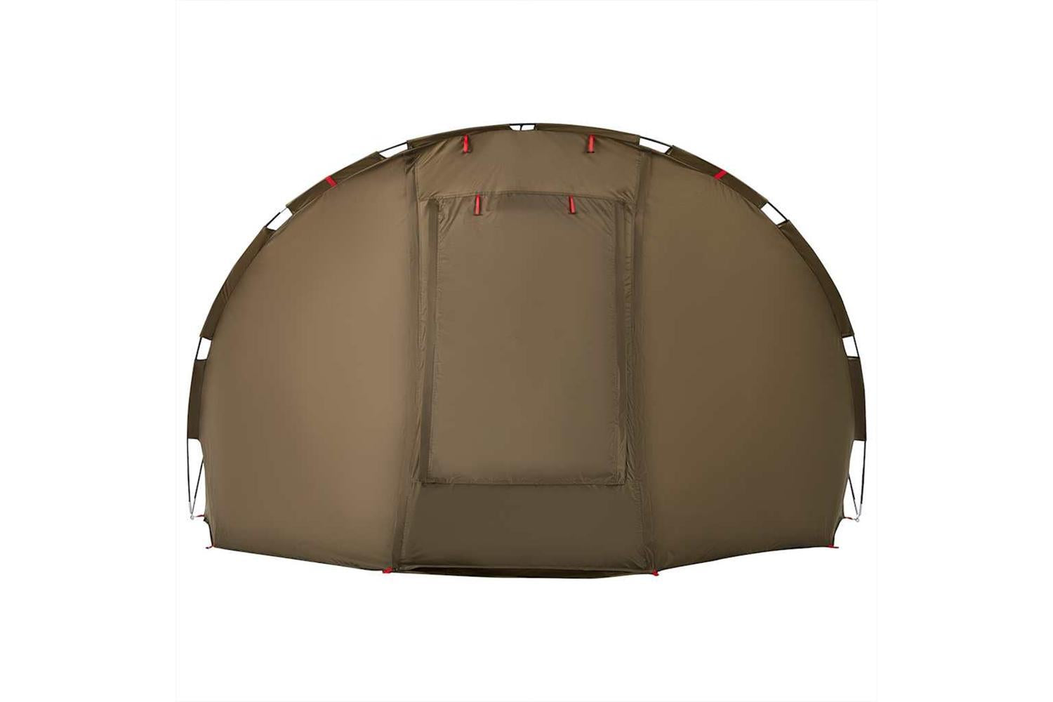 Vidaxl Fishing Tent 5-person Olive Green Waterproof-8