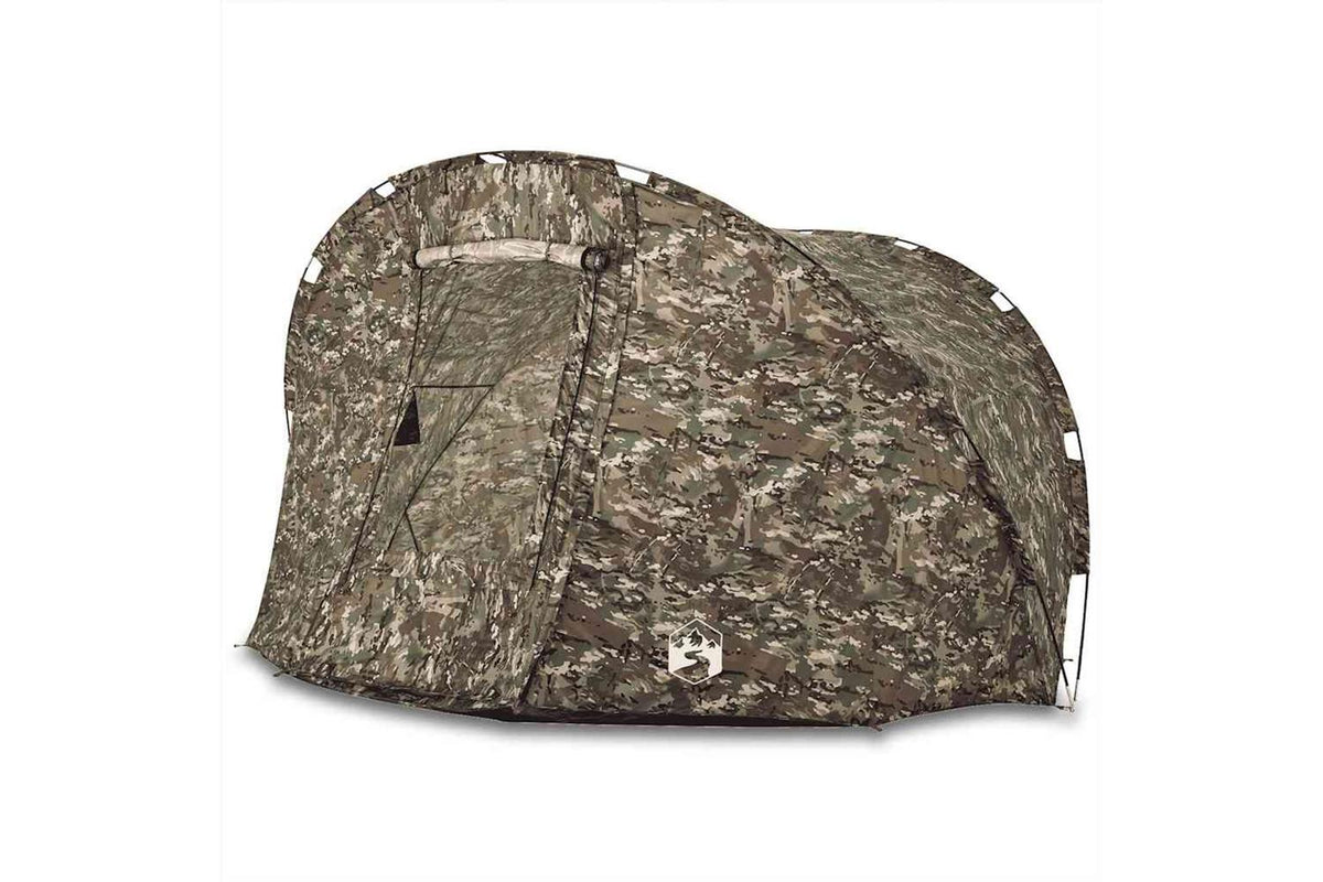 Vidaxl Fishing Tent 5-person Camouflage Waterproof-2