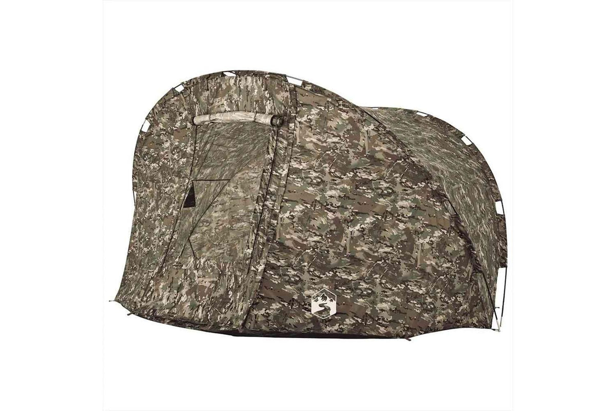 Vidaxl Fishing Tent 5-person Camouflage Waterproof-4