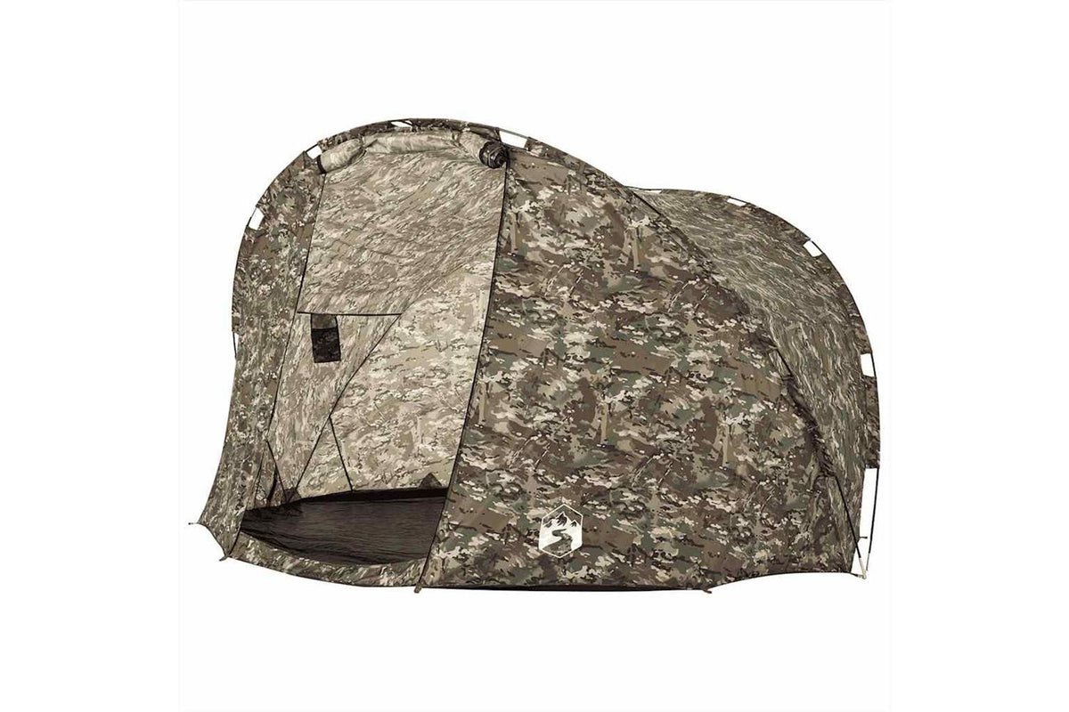 Vidaxl Fishing Tent 5-person Camouflage Waterproof-5