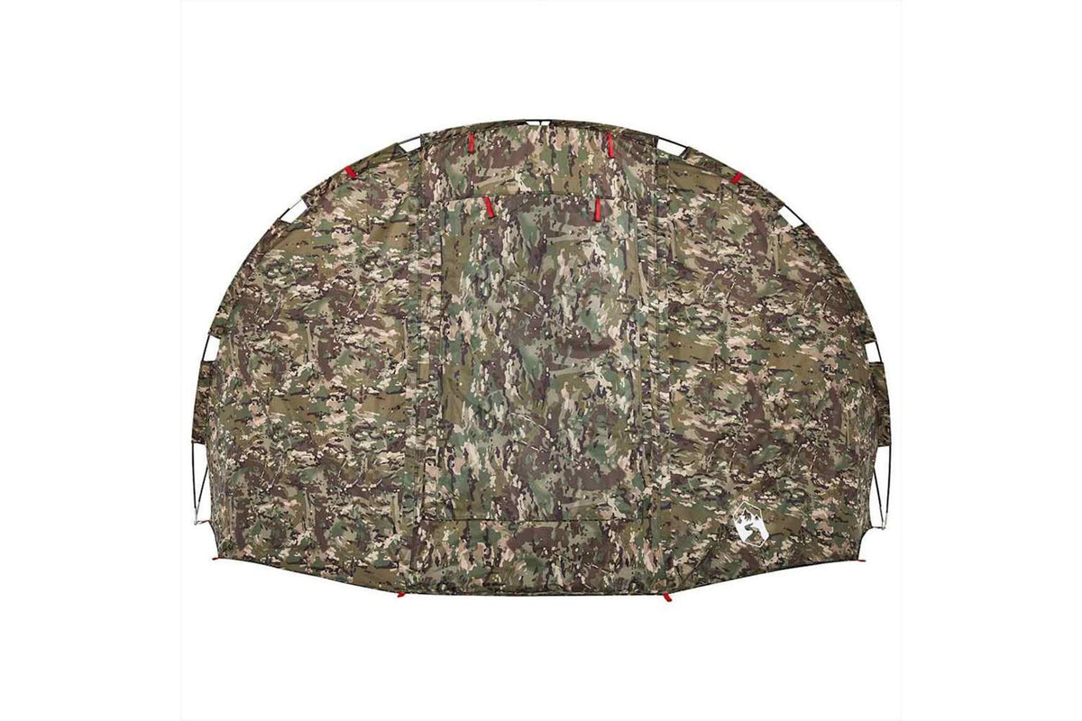 Vidaxl Fishing Tent 5-person Camouflage Waterproof-6