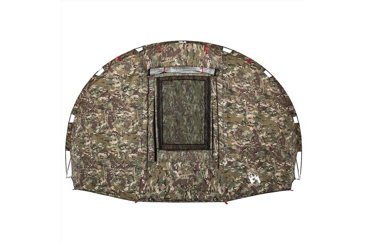 Vidaxl Fishing Tent 5-person Camouflage Waterproof-7
