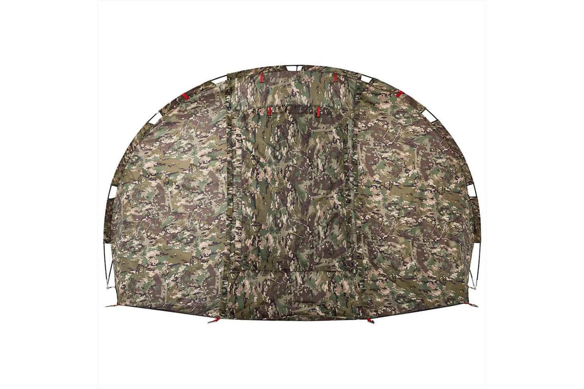 Vidaxl Fishing Tent 5-person Camouflage Waterproof-8
