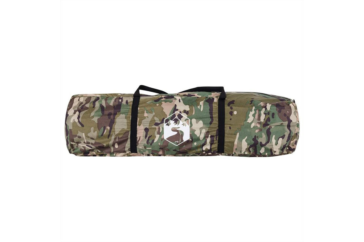 Vidaxl Fishing Tent 5-person Camouflage Waterproof-9