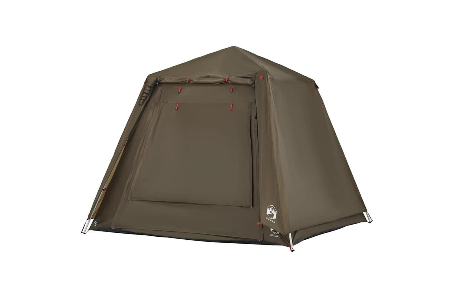 Vidaxl Fishing Tent 4-person Olive Green Quick Release-4