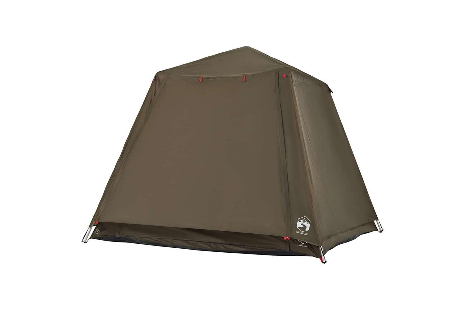 Vidaxl Fishing Tent 4-person Olive Green Quick Release-5