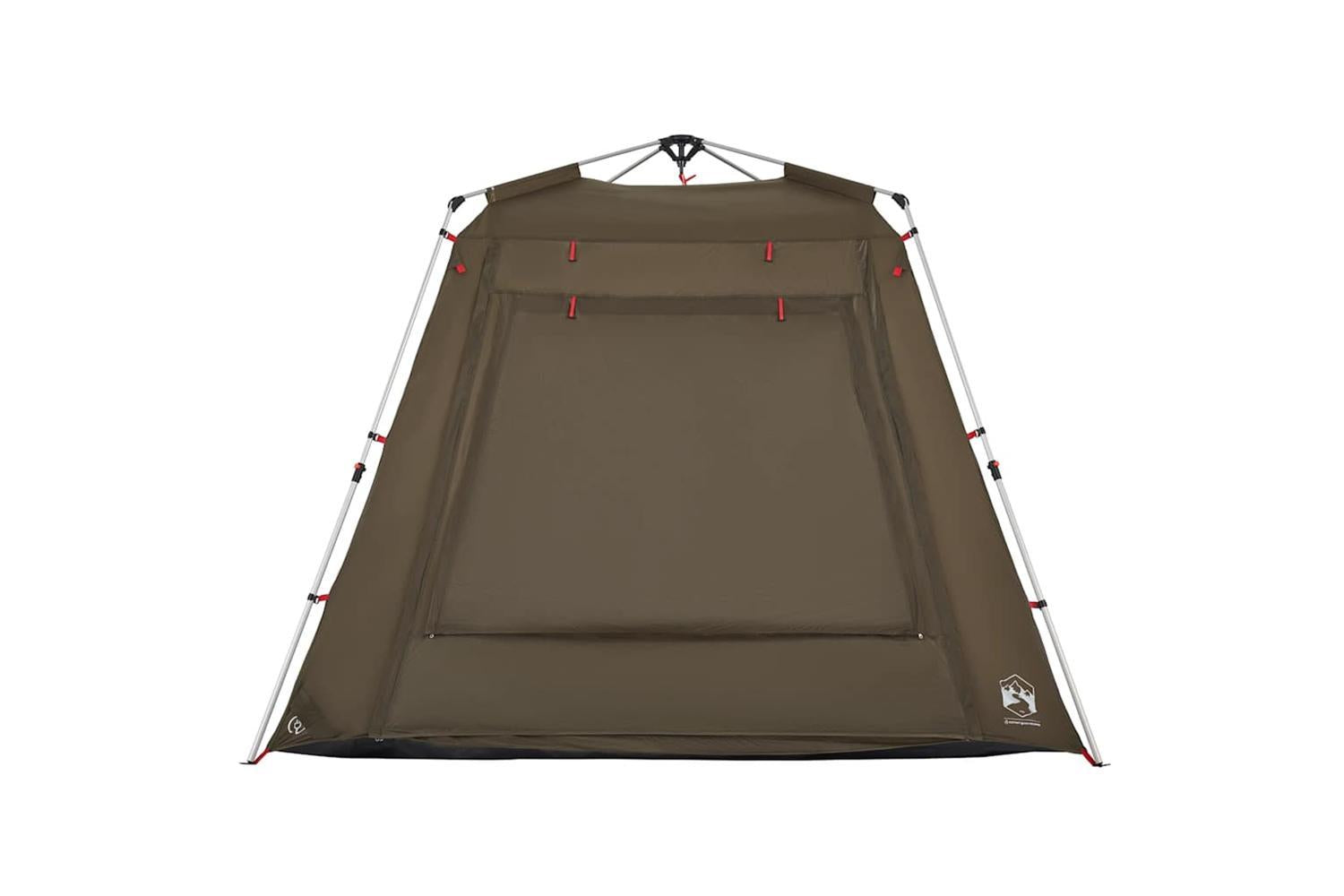 Vidaxl Fishing Tent 4-person Olive Green Quick Release-8