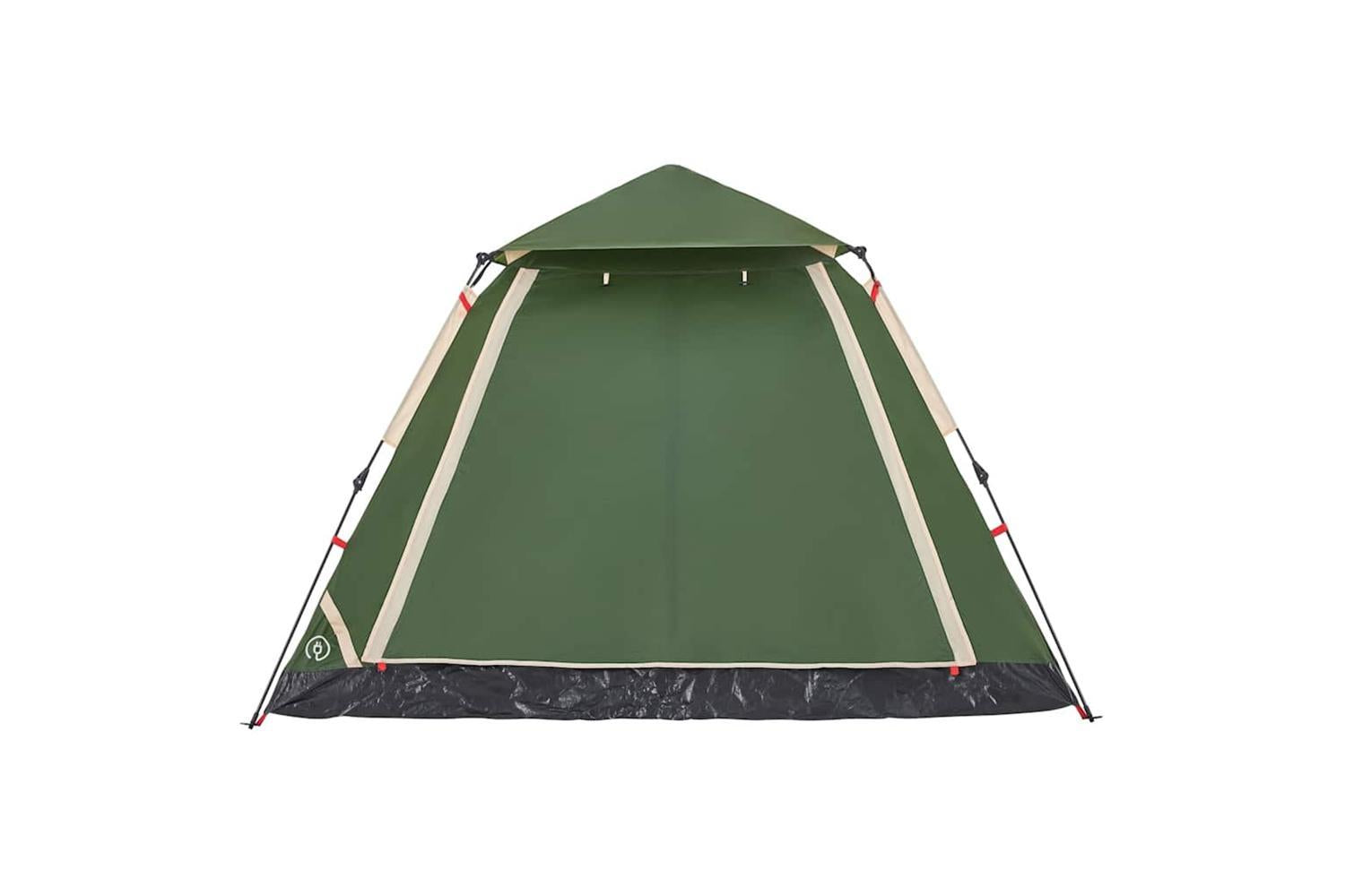 Vidaxl Camping Tent Dome 5-person Green Quick Release-6