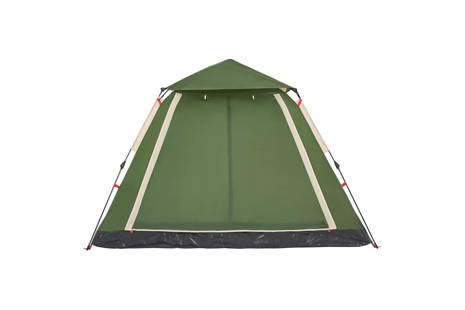 Vidaxl Camping Tent Dome 5-person Green Quick Release-9