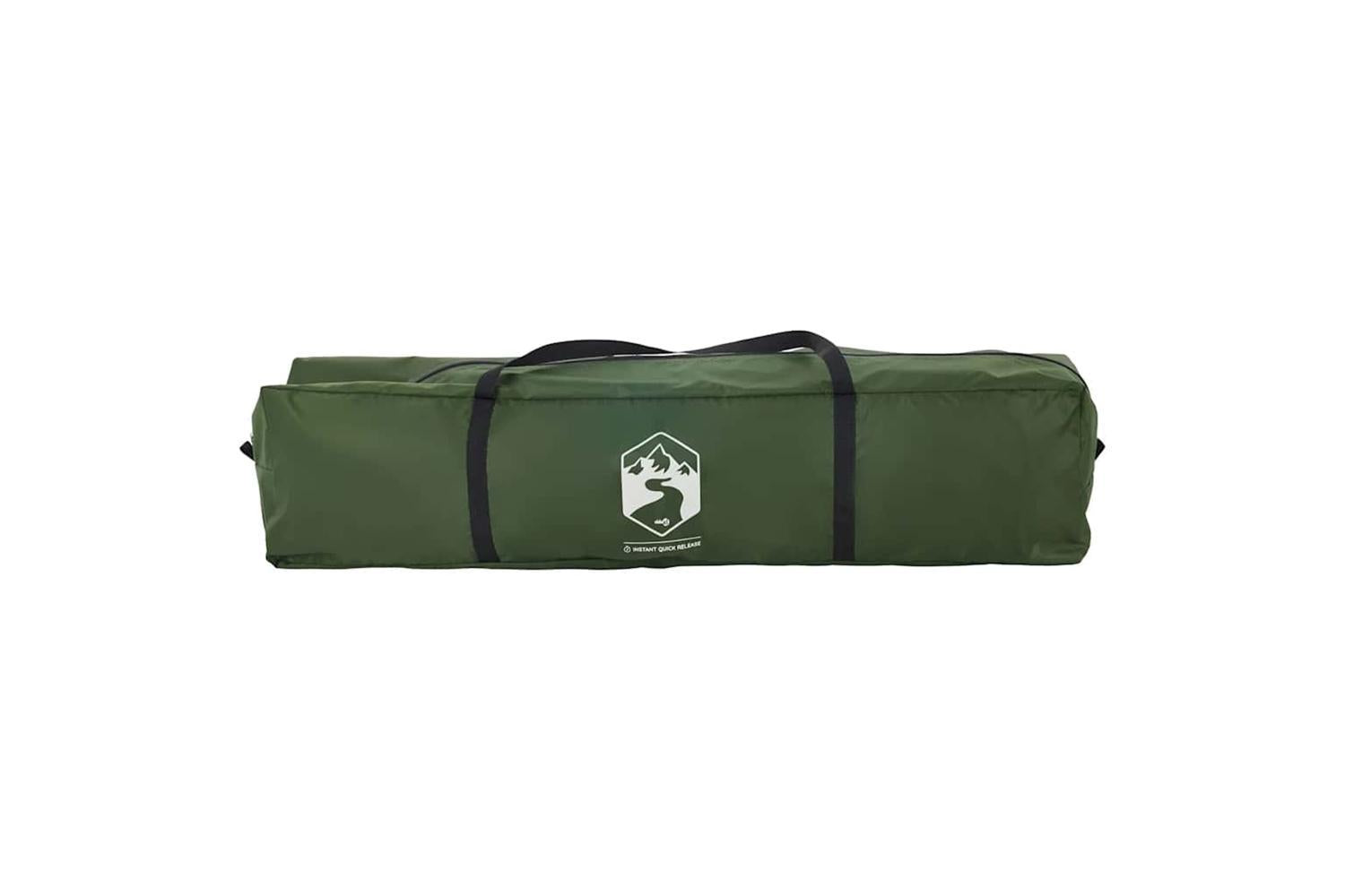 Vidaxl Camping Tent Dome 5-person Green Quick Release-10