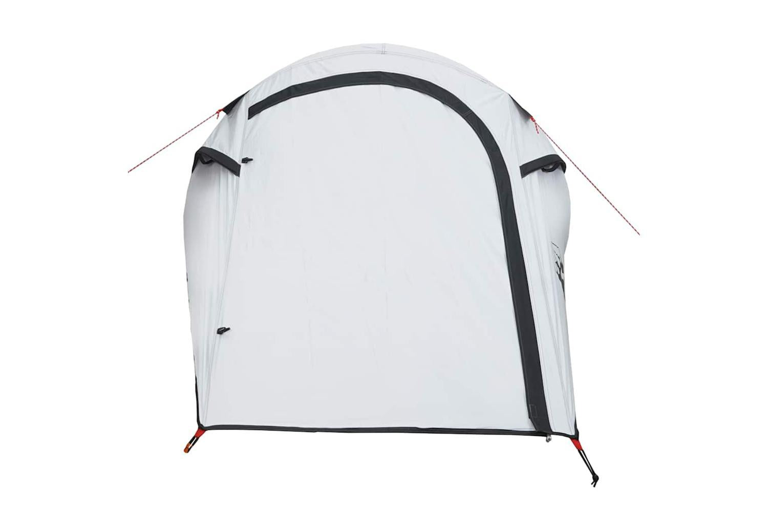 Vidaxl Camping Tent Tunnel 3-person White Blackout Fabric Waterproof-6