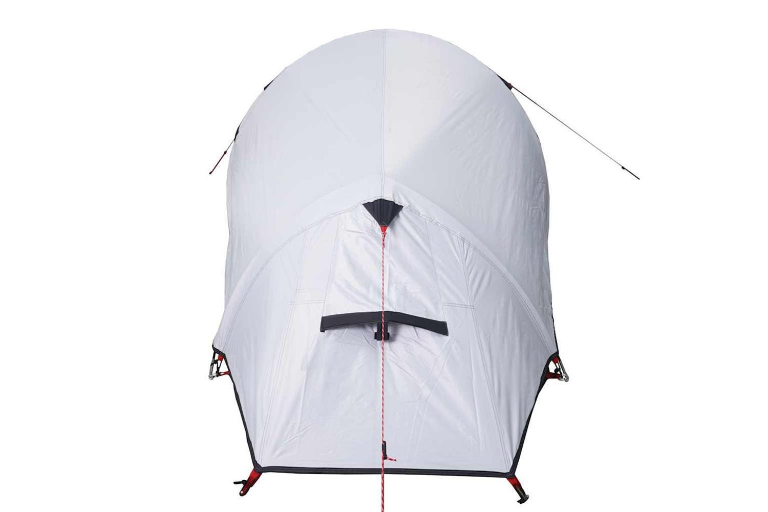Vidaxl Camping Tent Tunnel 3-person White Blackout Fabric Waterproof-10