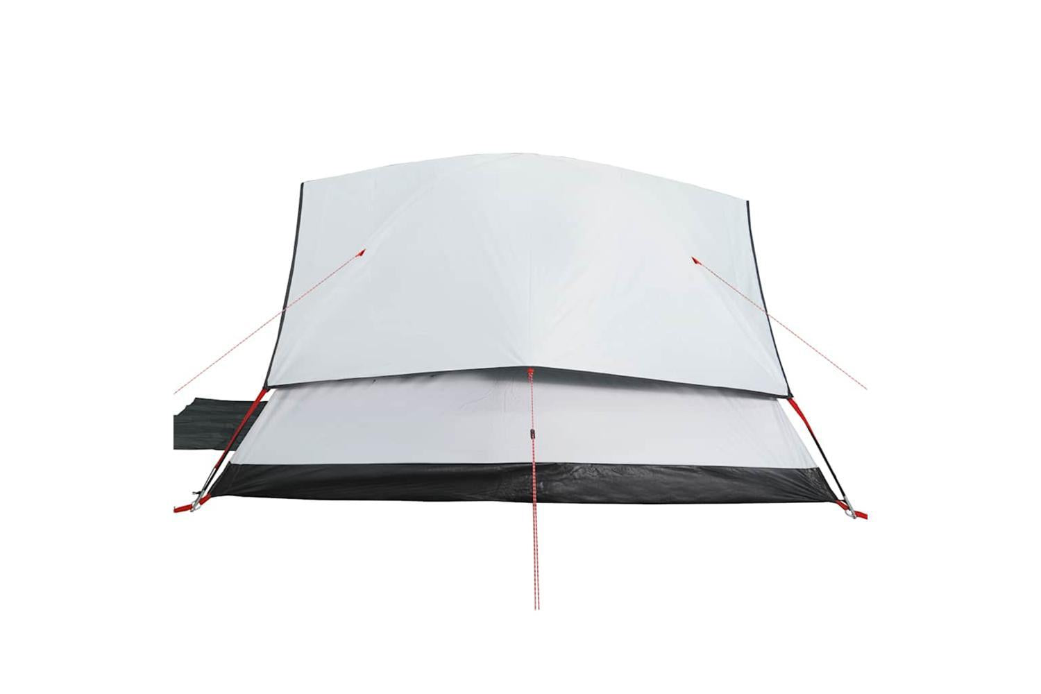 Vidaxl Family Tent Dome 6-person White Blackout Fabric Waterproof-8