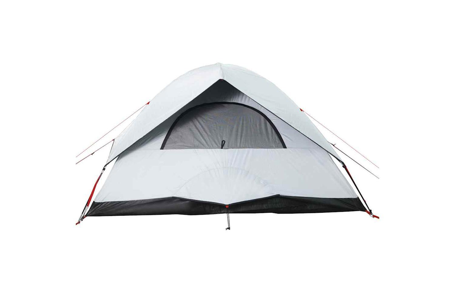 Vidaxl Family Tent Dome 6-person White Blackout Fabric Waterproof-9