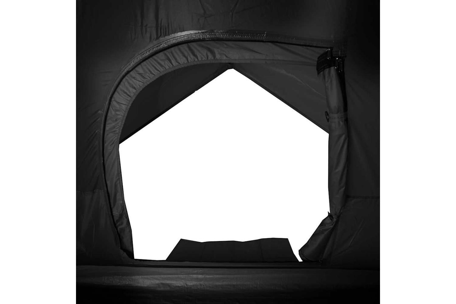 Vidaxl Family Tent Dome 6-person White Blackout Fabric Waterproof-10