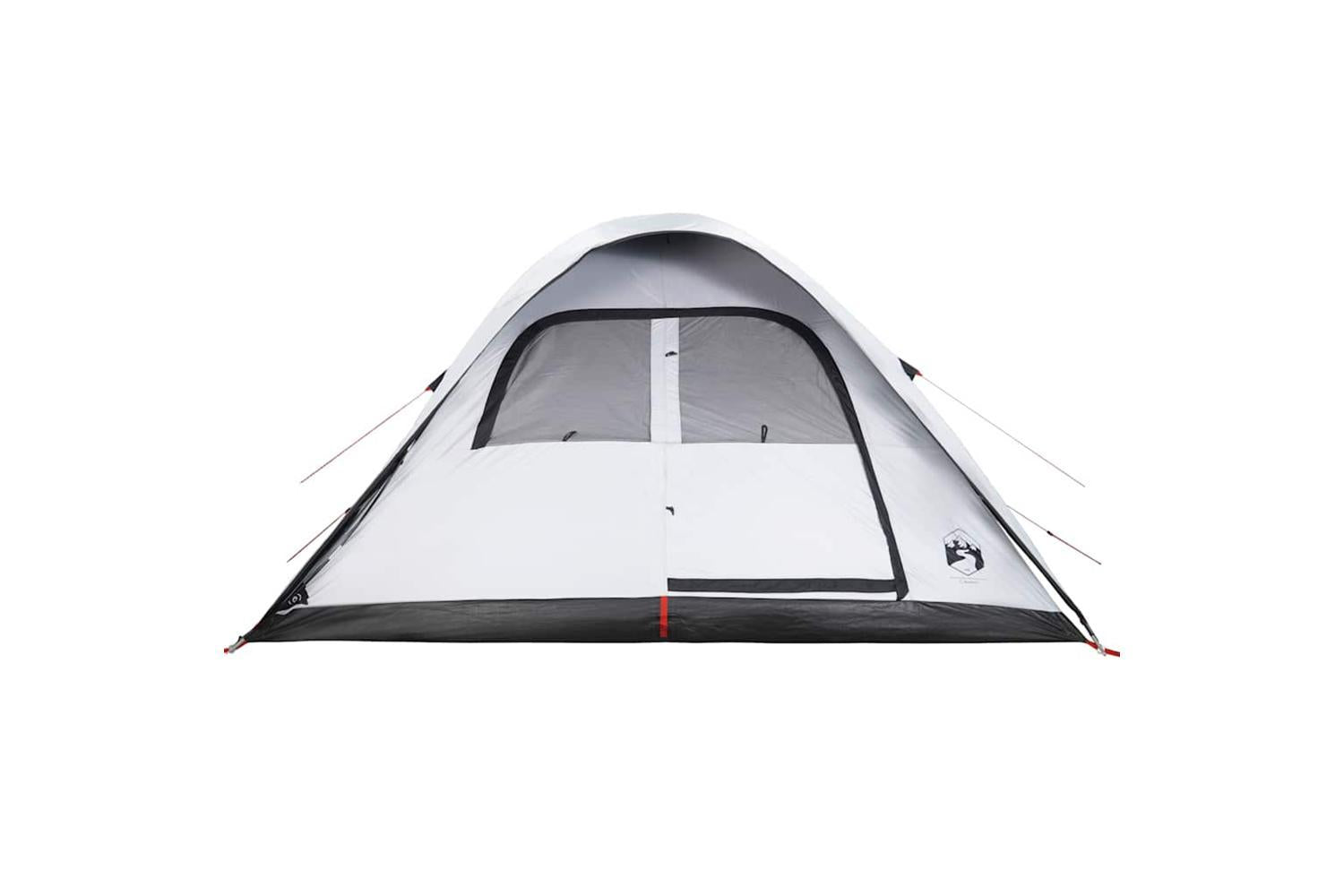Vidaxl Family Tent Dome 6-person White Blackout Fabric Waterproof-6
