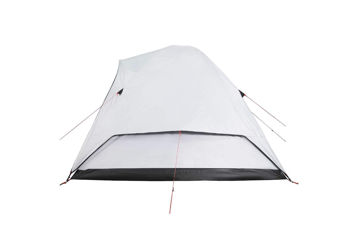Vidaxl Family Tent Dome 6-person White Blackout Fabric Waterproof-9