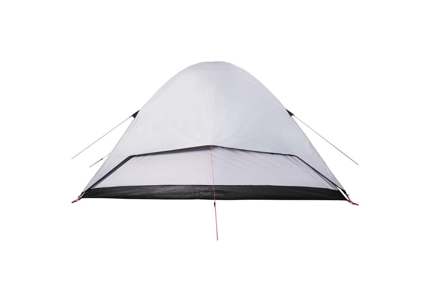 Vidaxl Family Tent Dome 6-person White Blackout Fabric Waterproof-10