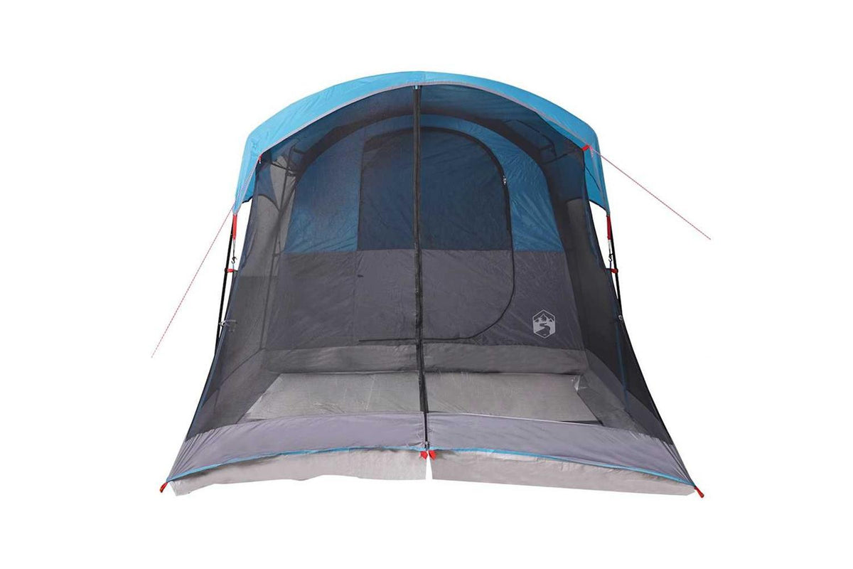 Vidaxl Family Tent Tunnel 8-person Blue Waterproof-8