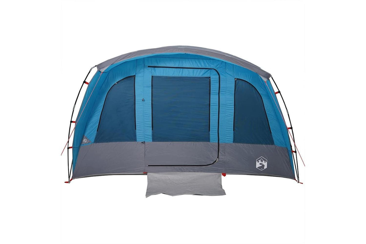 Vidaxl Family Tent Tunnel 8-person Blue Waterproof-6