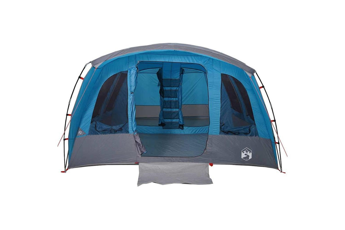 Vidaxl Family Tent Tunnel 8-person Blue Waterproof-7