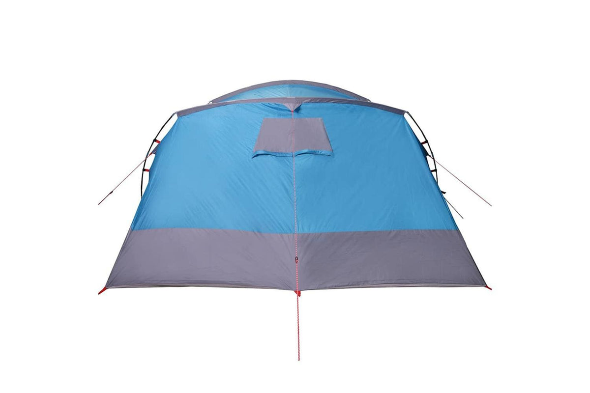 Vidaxl Family Tent Tunnel 8-person Blue Waterproof-10