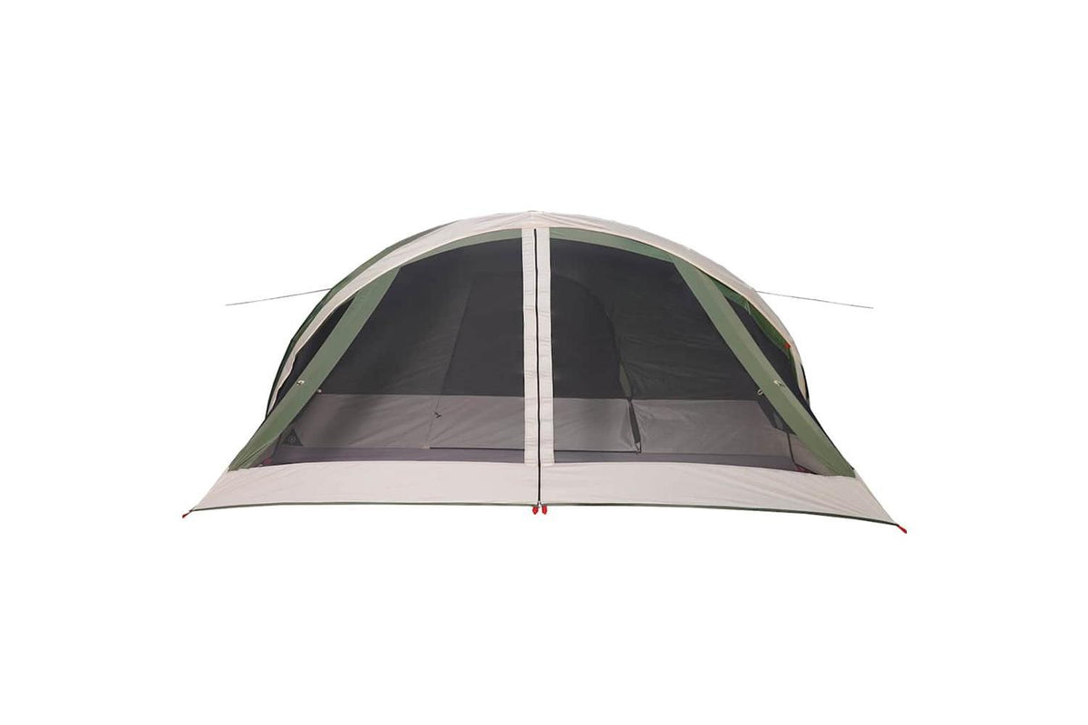 Vidaxl Family Tent Cabin 6-person Green Waterproof-6