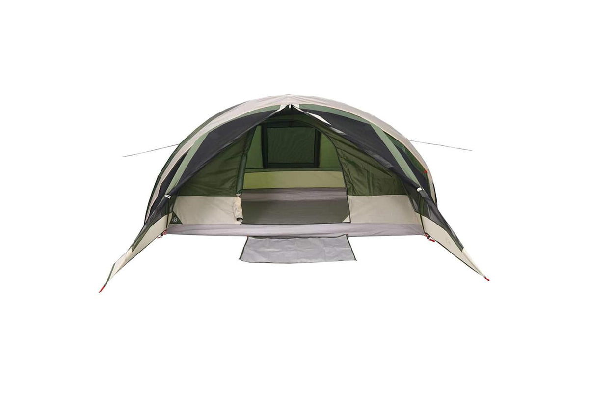 Vidaxl Family Tent Cabin 6-person Green Waterproof-7