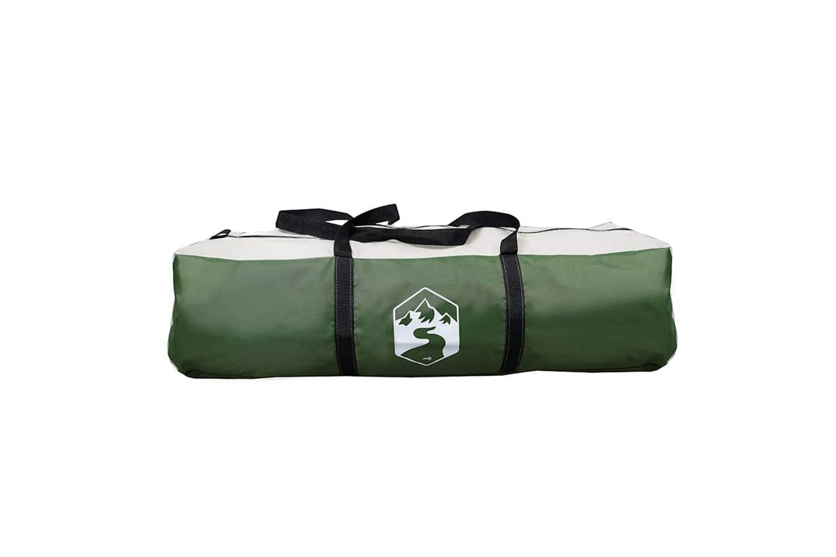 Vidaxl Family Tent Cabin 6-person Green Waterproof-8