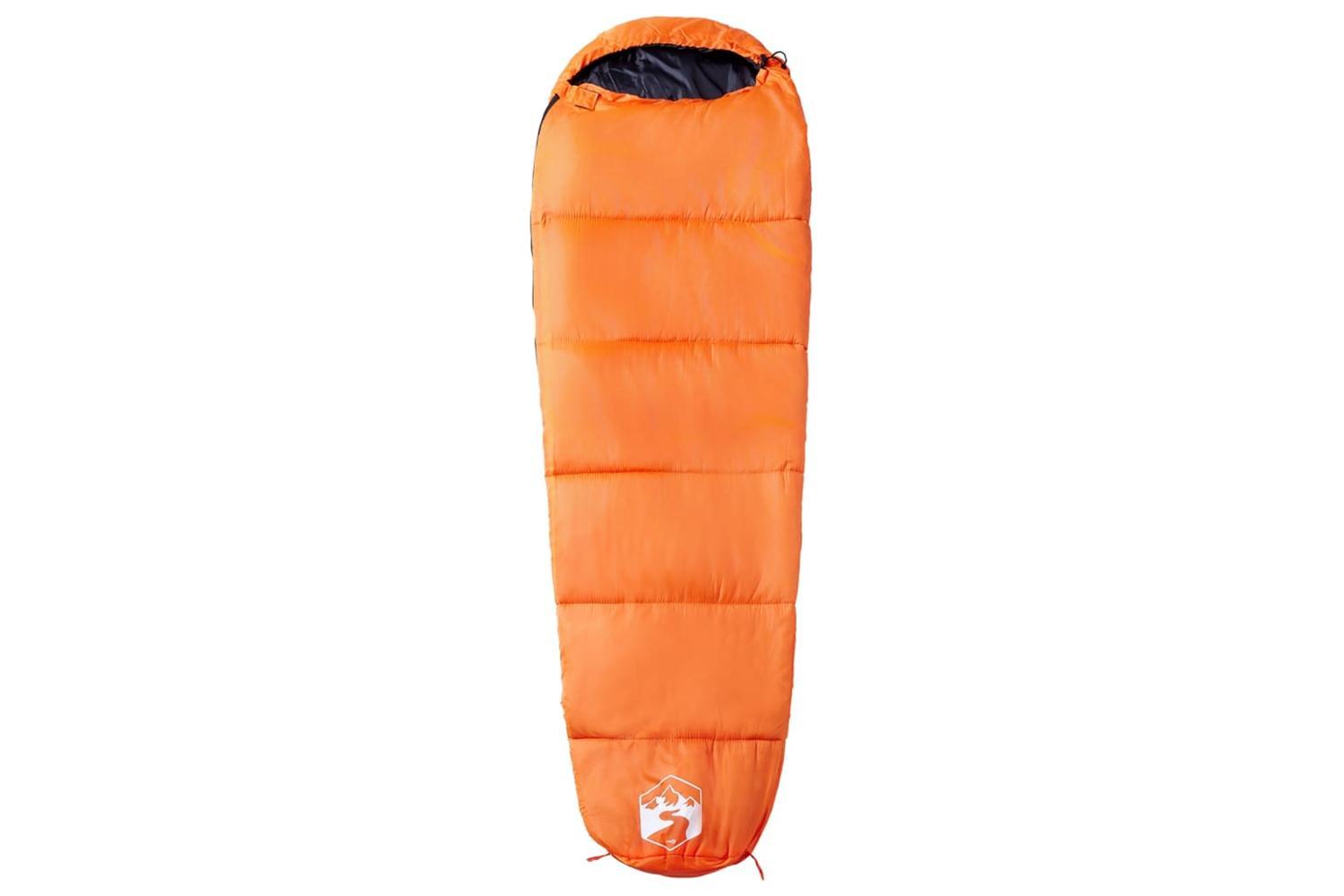Vidaxl Mummy Sleeping Bag For Adults Camping 3 Seasons-2