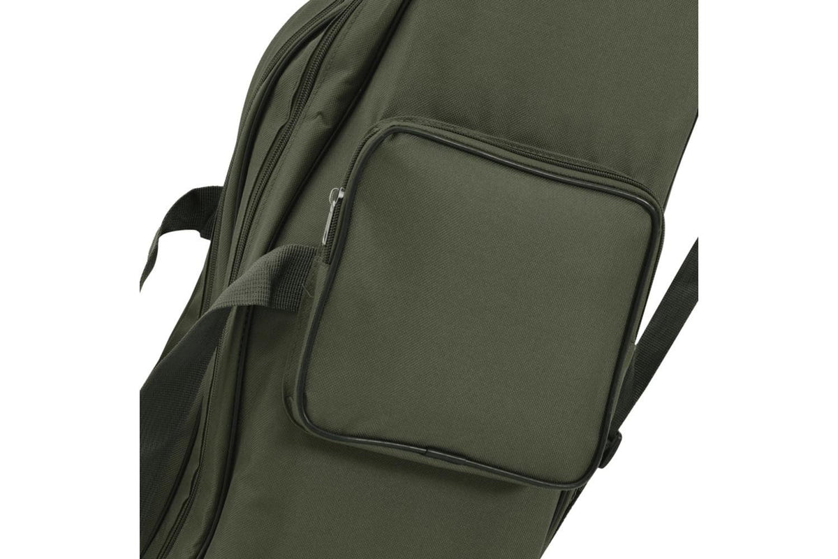 Vidaxl Fishing Rod Bag Dark Green 160 Cm Oxford Fabric-4