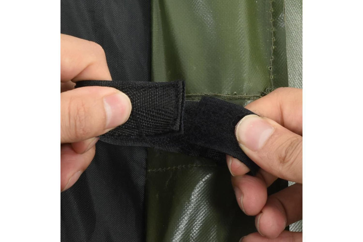 Vidaxl Fishing Rod Bag Dark Green 160 Cm Oxford Fabric-5