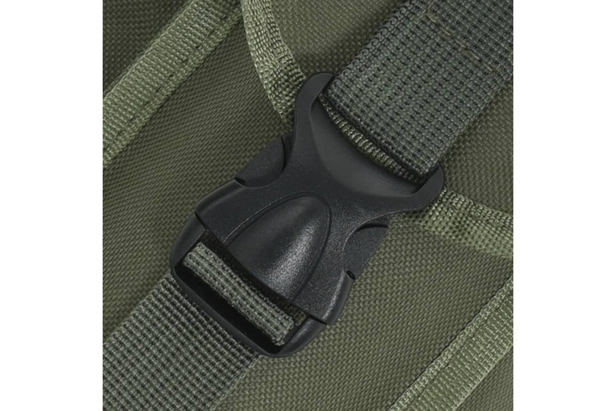 Vidaxl Fishing Rod Bag Dark Green 160 Cm Oxford Fabric-6