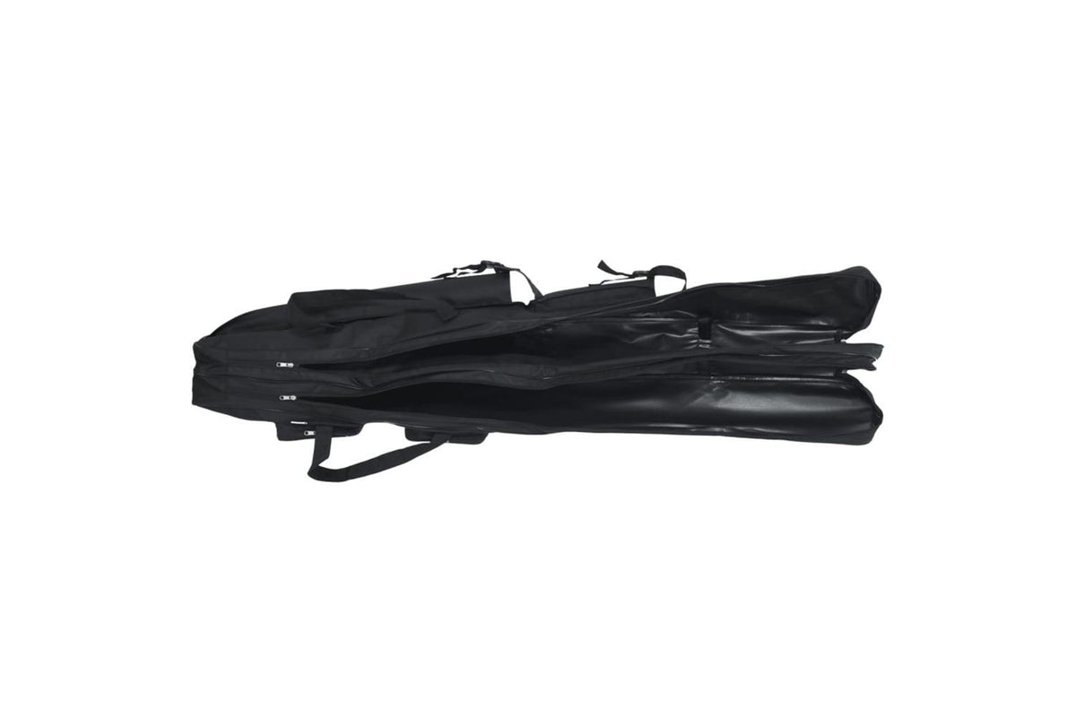 Vidaxl Fishing Rod Bag Black 150 Cm Oxford Fabric-2