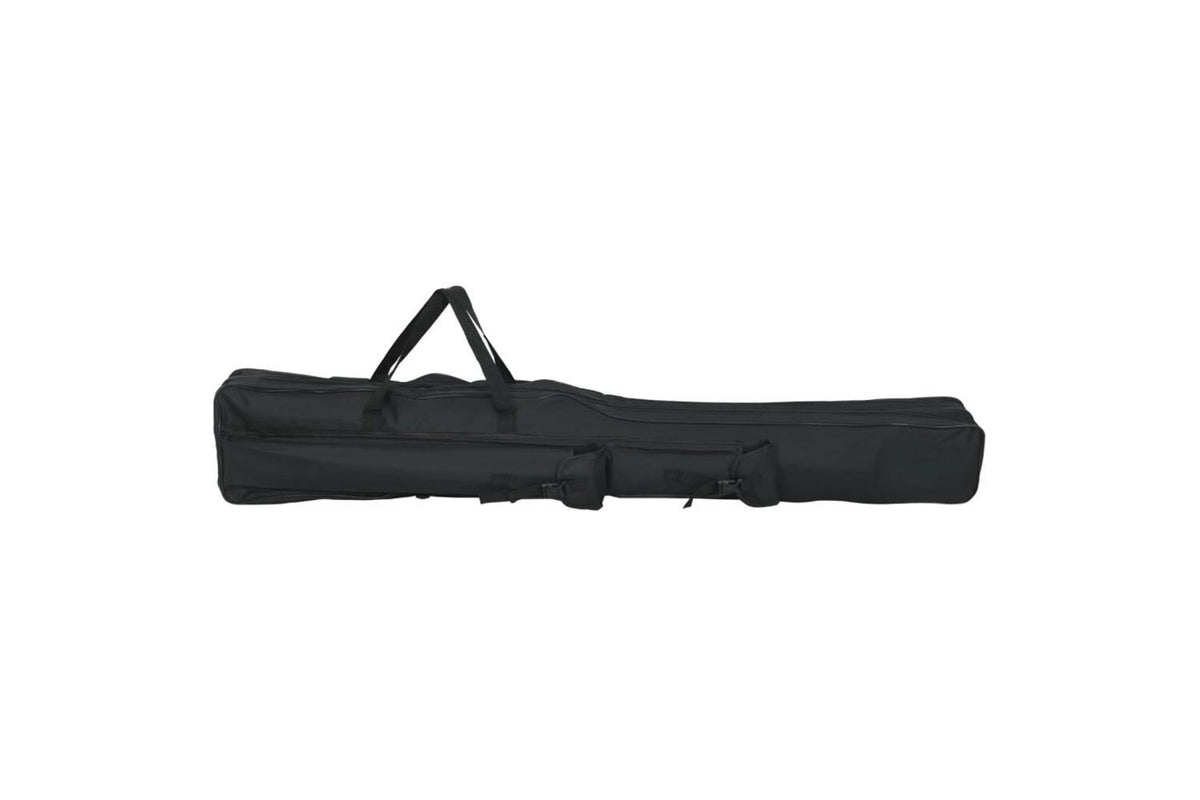 Vidaxl Fishing Rod Bag Black 150 Cm Oxford Fabric-3