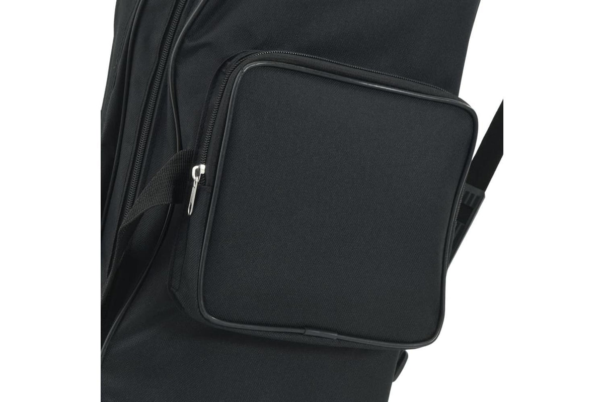 Vidaxl Fishing Rod Bag Black 150 Cm Oxford Fabric-4