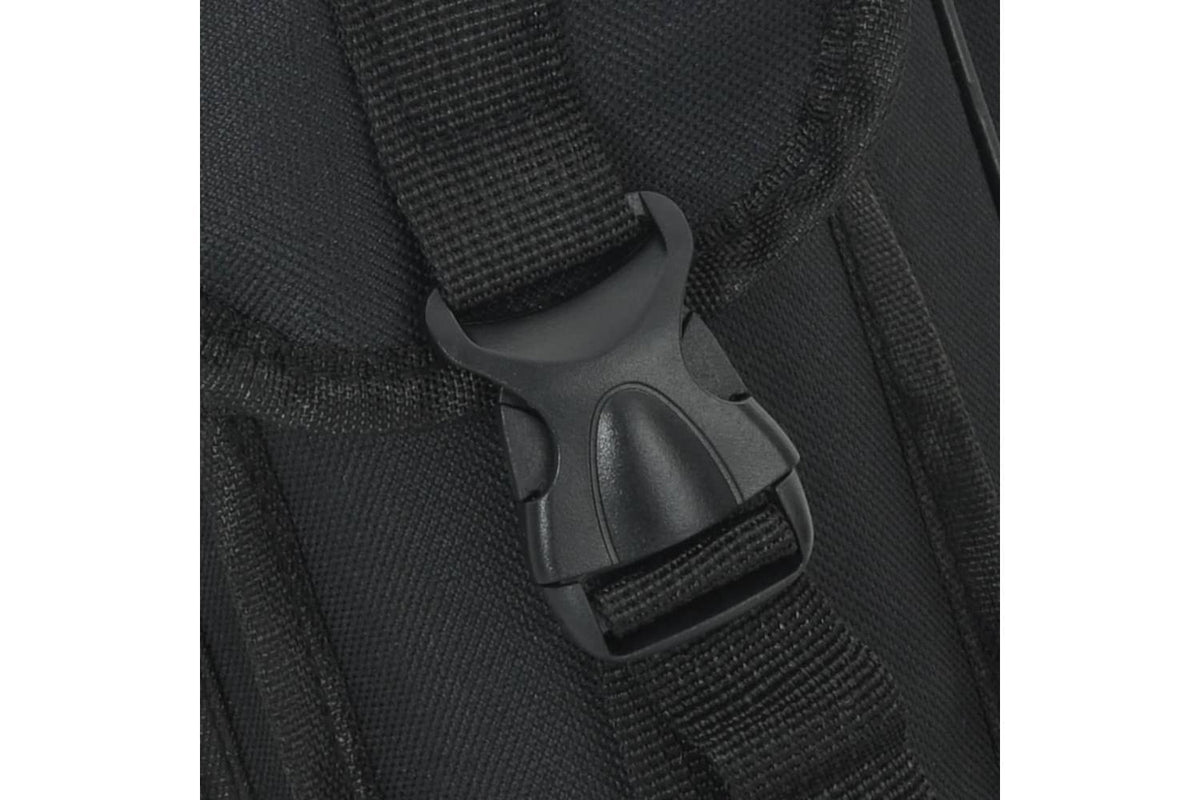 Vidaxl Fishing Rod Bag Black 150 Cm Oxford Fabric-6