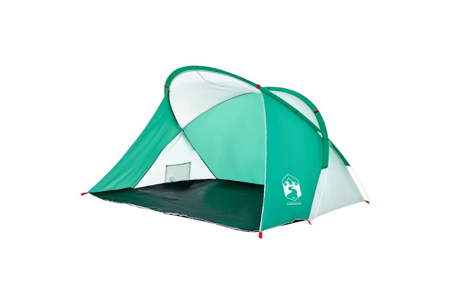 Vidaxl Beach Tent 2-person Sea Green Pop-up Waterproof-2
